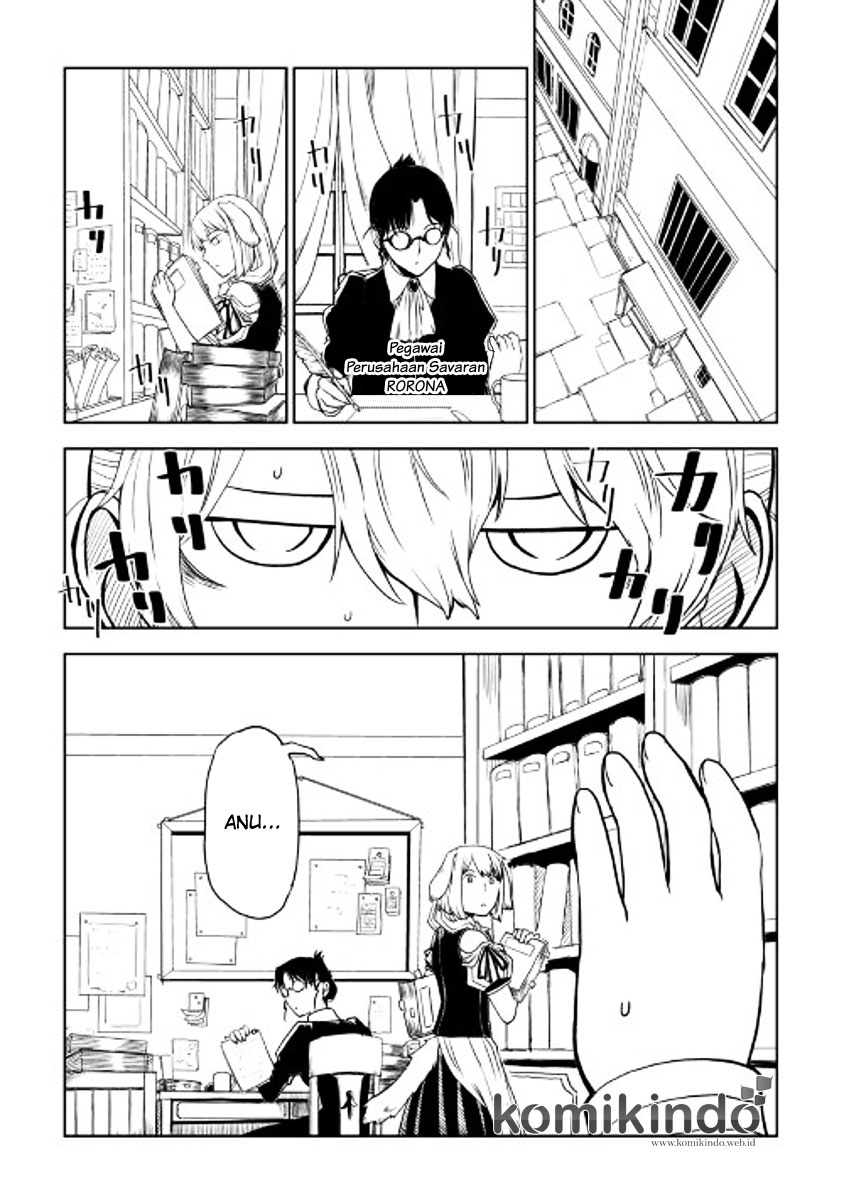 Isekai Tensei Soudouki chapter 22