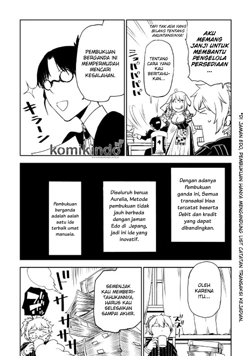 Isekai Tensei Soudouki chapter 22