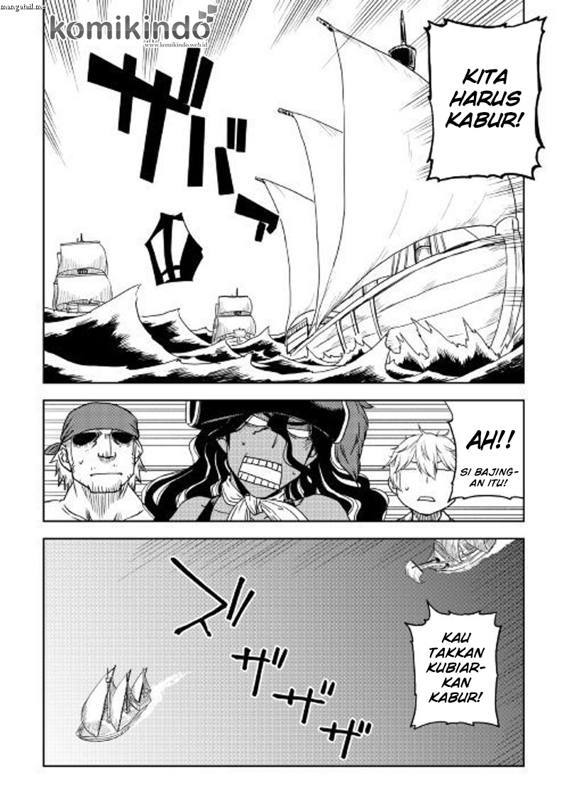 Isekai Tensei Soudouki Chapter 37 Bahasa Indonesia