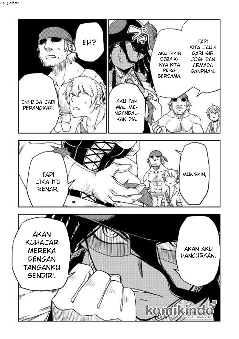 Isekai Tensei Soudouki Chapter 37 Bahasa Indonesia