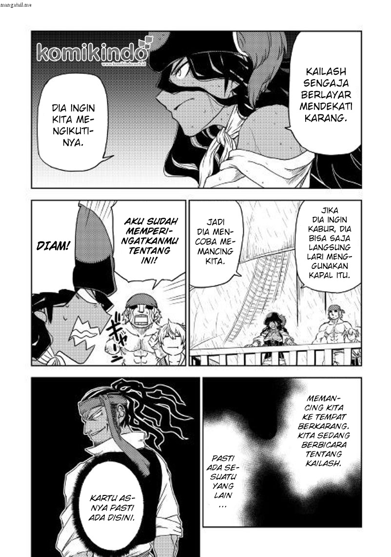 Isekai Tensei Soudouki Chapter 37 Bahasa Indonesia