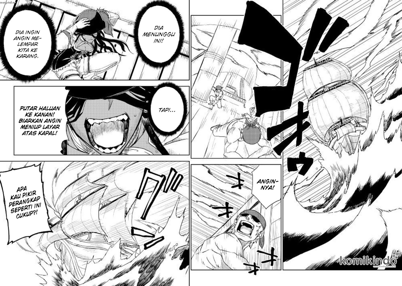 Isekai Tensei Soudouki Chapter 37 Bahasa Indonesia