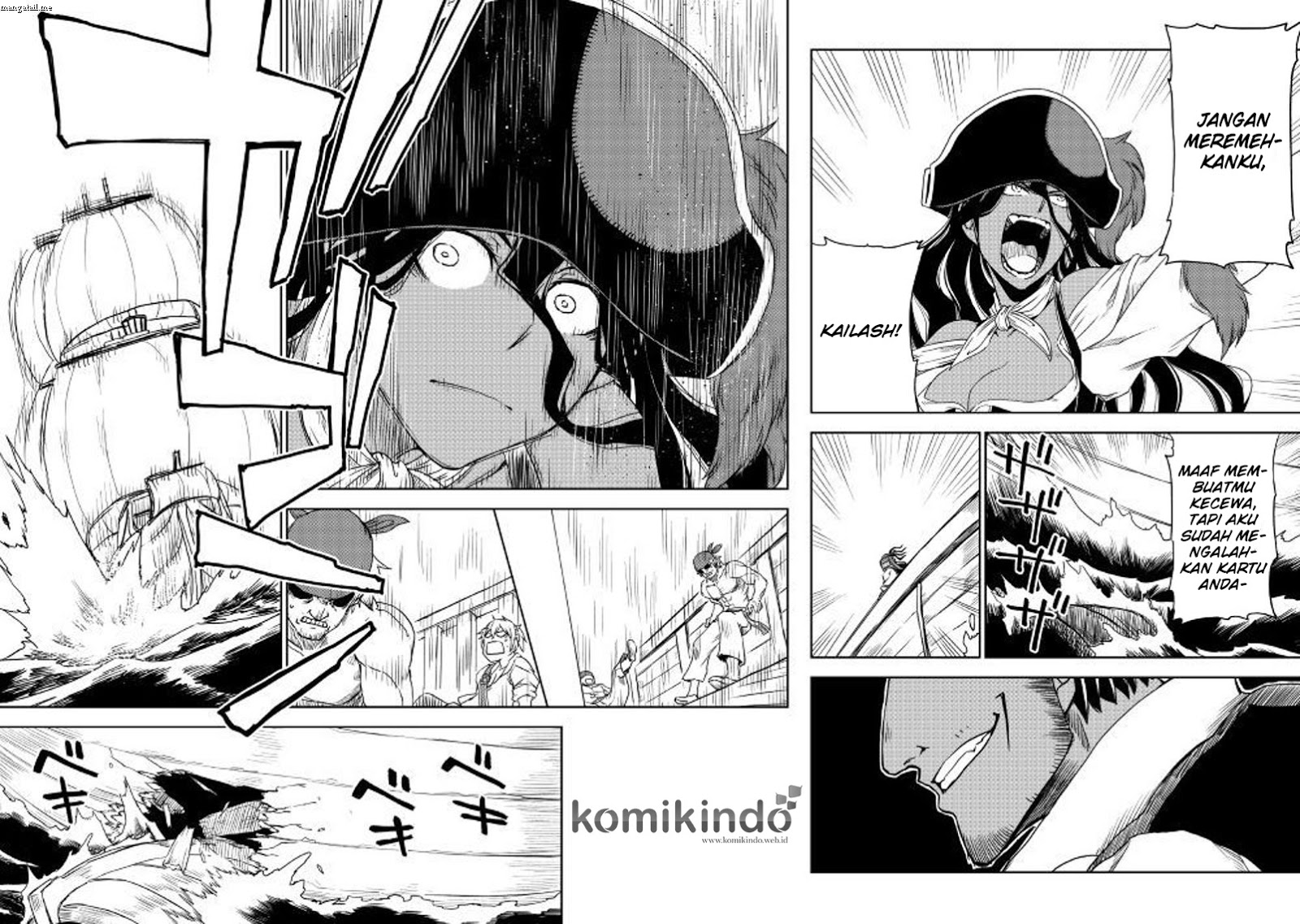 Isekai Tensei Soudouki Chapter 37 Bahasa Indonesia