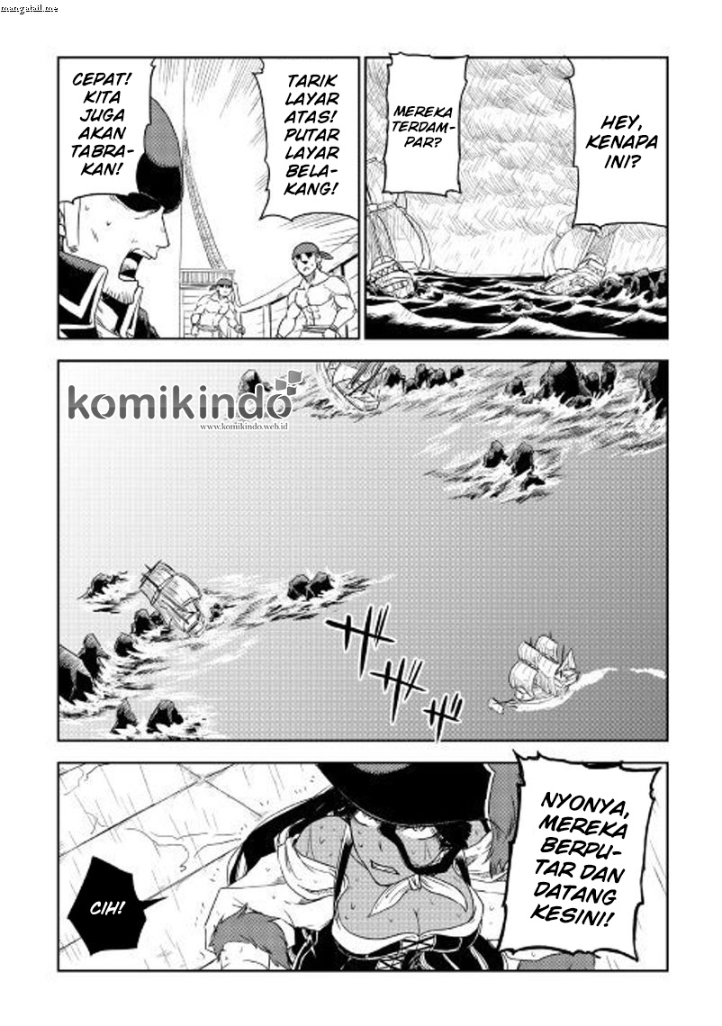 Isekai Tensei Soudouki Chapter 37 Bahasa Indonesia