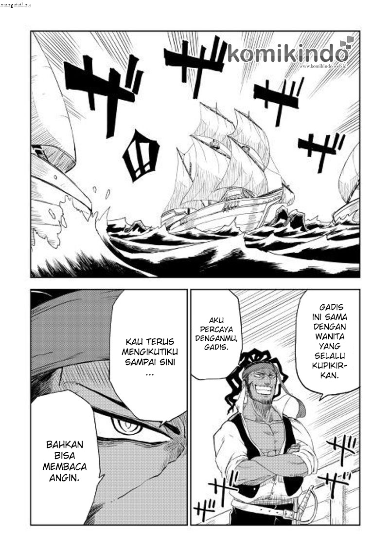 Isekai Tensei Soudouki Chapter 37 Bahasa Indonesia