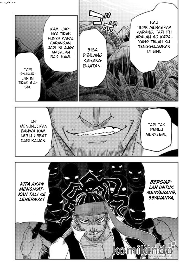 Isekai Tensei Soudouki Chapter 37 Bahasa Indonesia