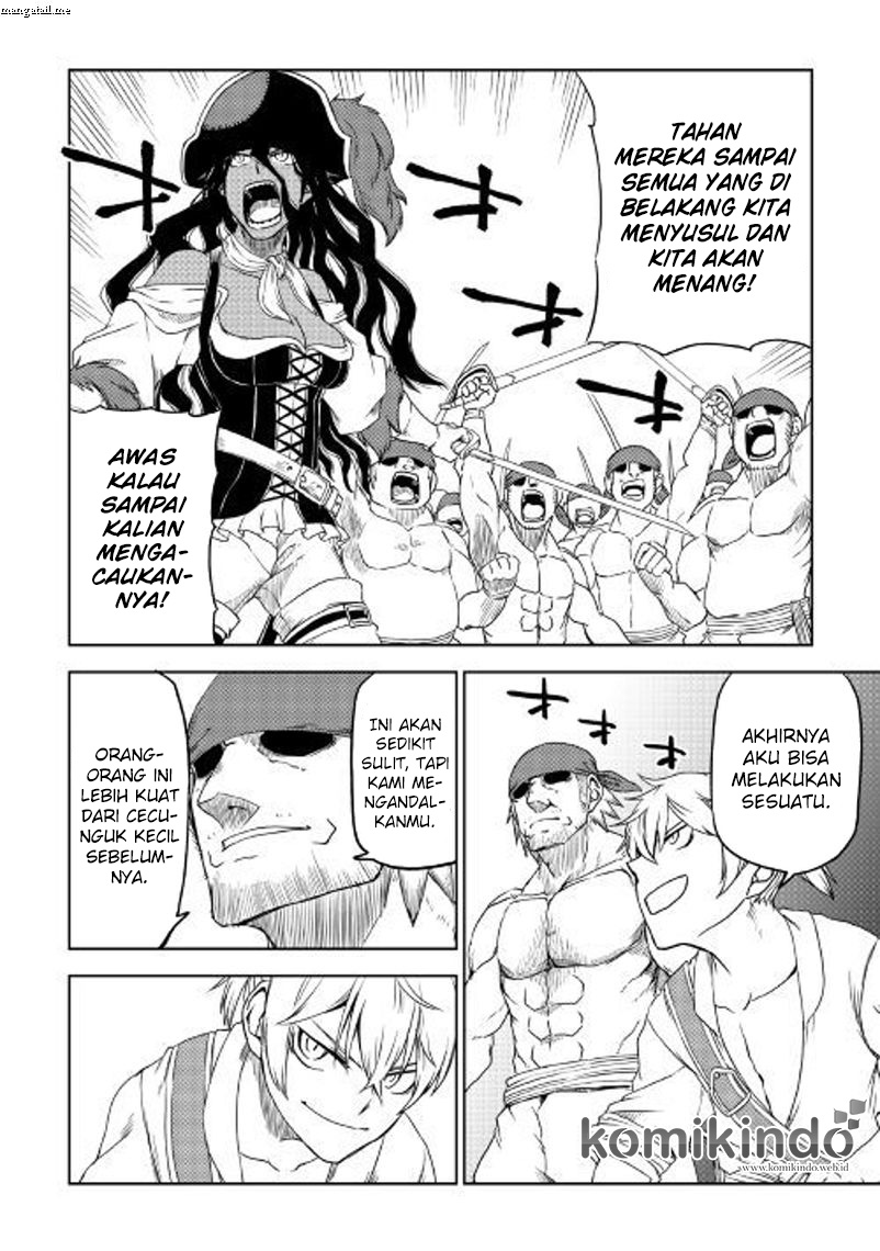 Isekai Tensei Soudouki Chapter 37 Bahasa Indonesia