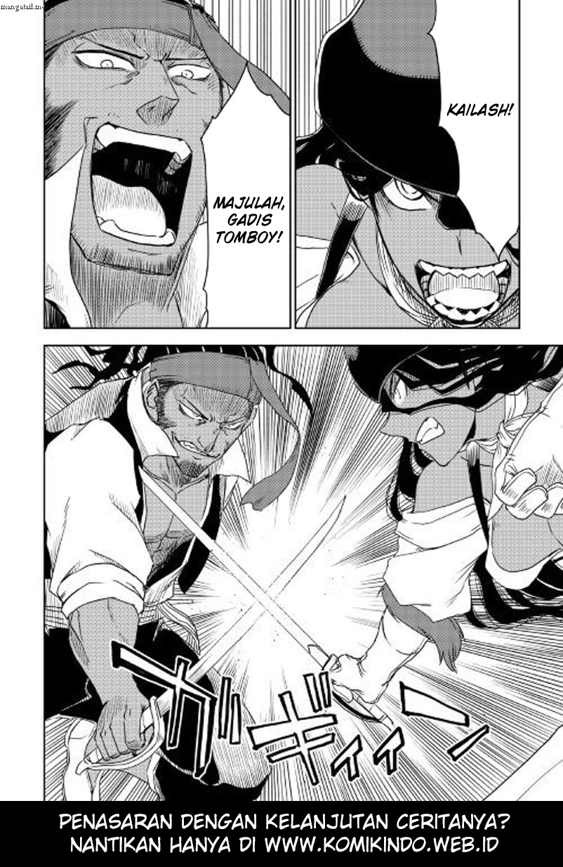 Isekai Tensei Soudouki Chapter 37 Bahasa Indonesia