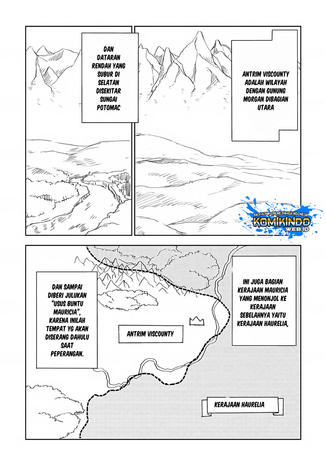 Isekai Tensei Soudouki Chapter 47 Bahasa Indonesia