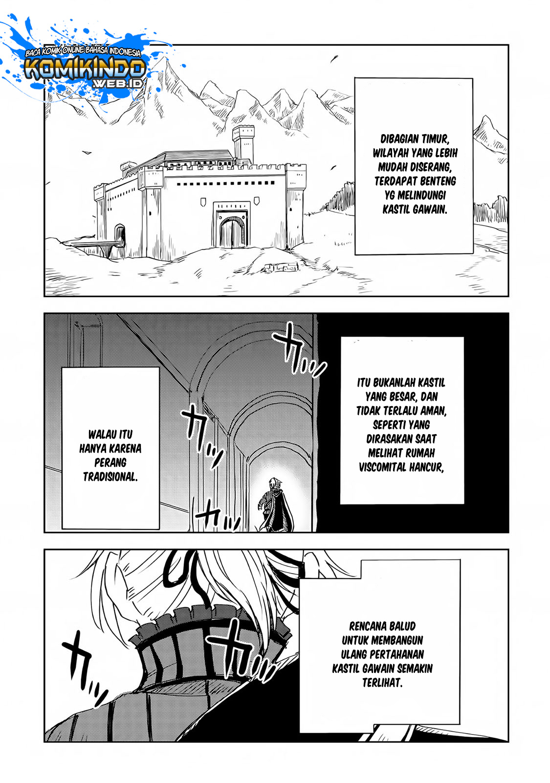 Isekai Tensei Soudouki Chapter 47 Bahasa Indonesia