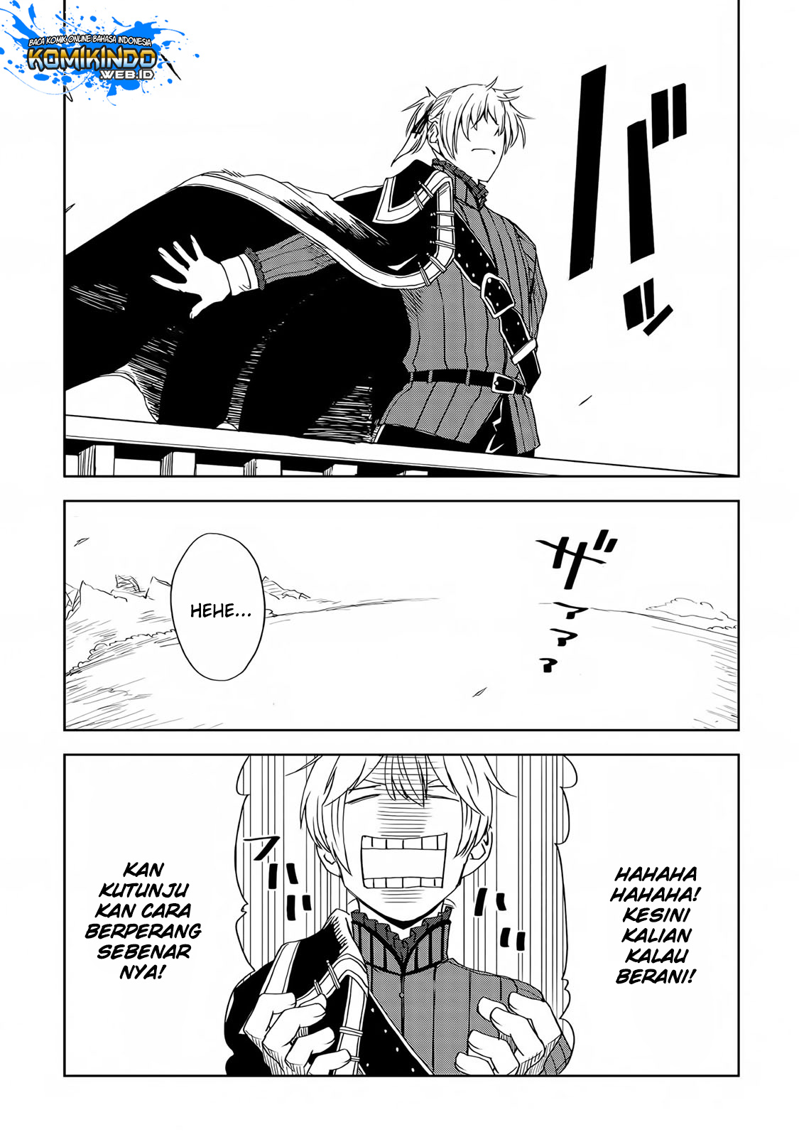 Isekai Tensei Soudouki Chapter 47 Bahasa Indonesia