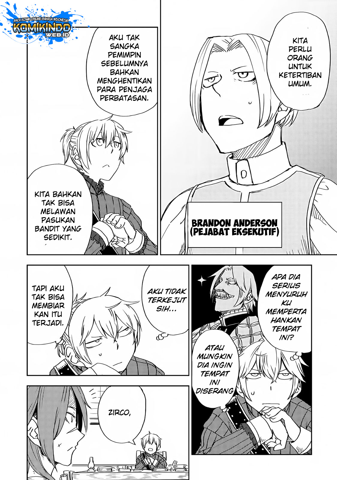 Isekai Tensei Soudouki Chapter 47 Bahasa Indonesia
