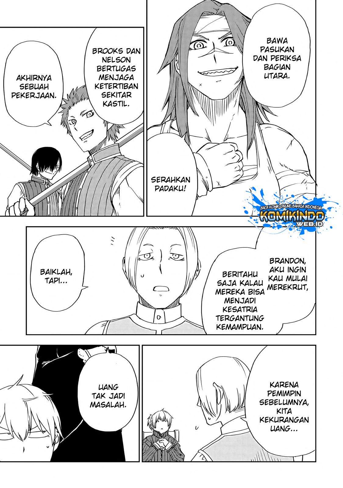Isekai Tensei Soudouki Chapter 47 Bahasa Indonesia