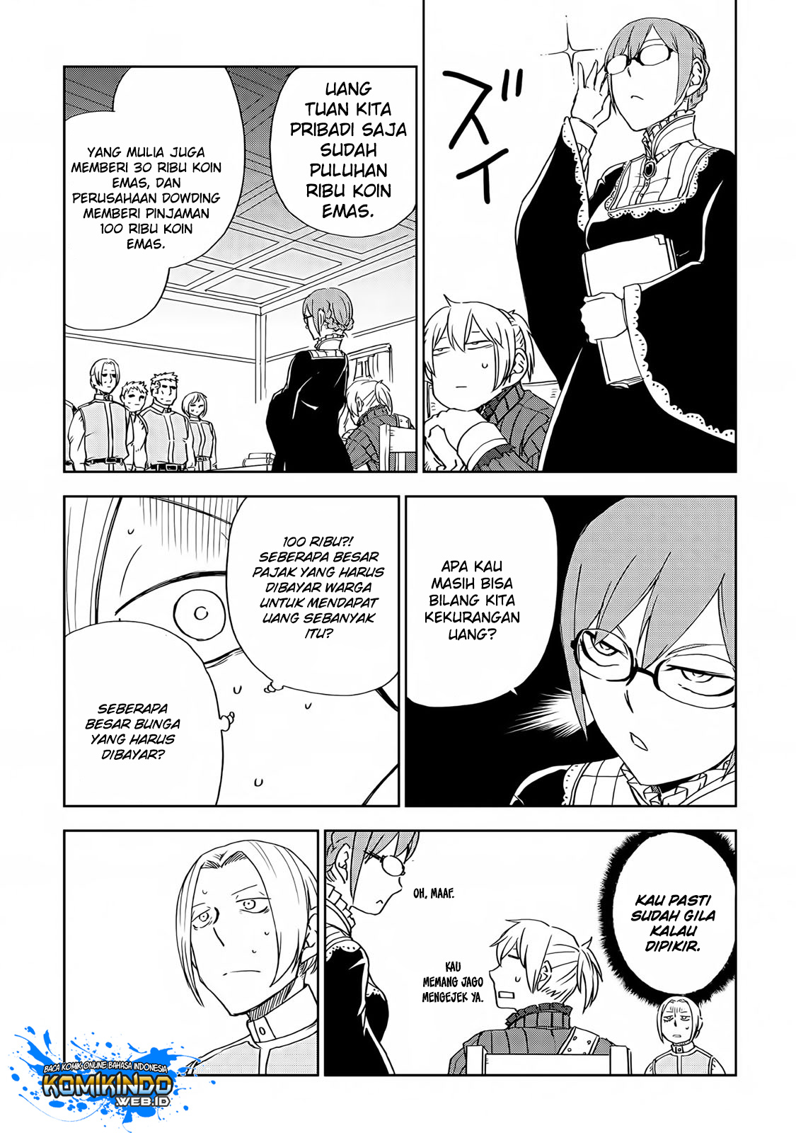 Isekai Tensei Soudouki Chapter 47 Bahasa Indonesia