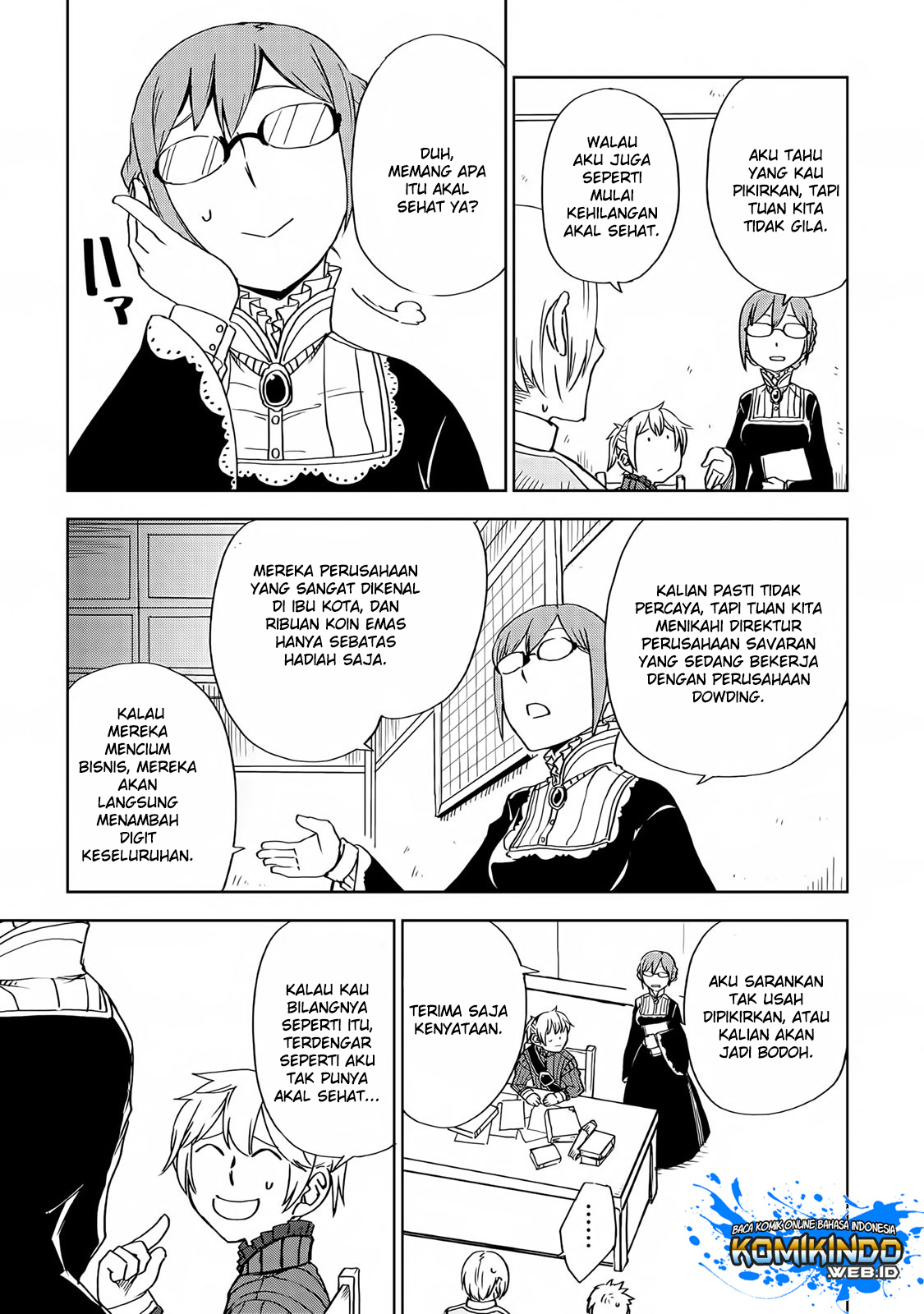 Isekai Tensei Soudouki Chapter 47 Bahasa Indonesia