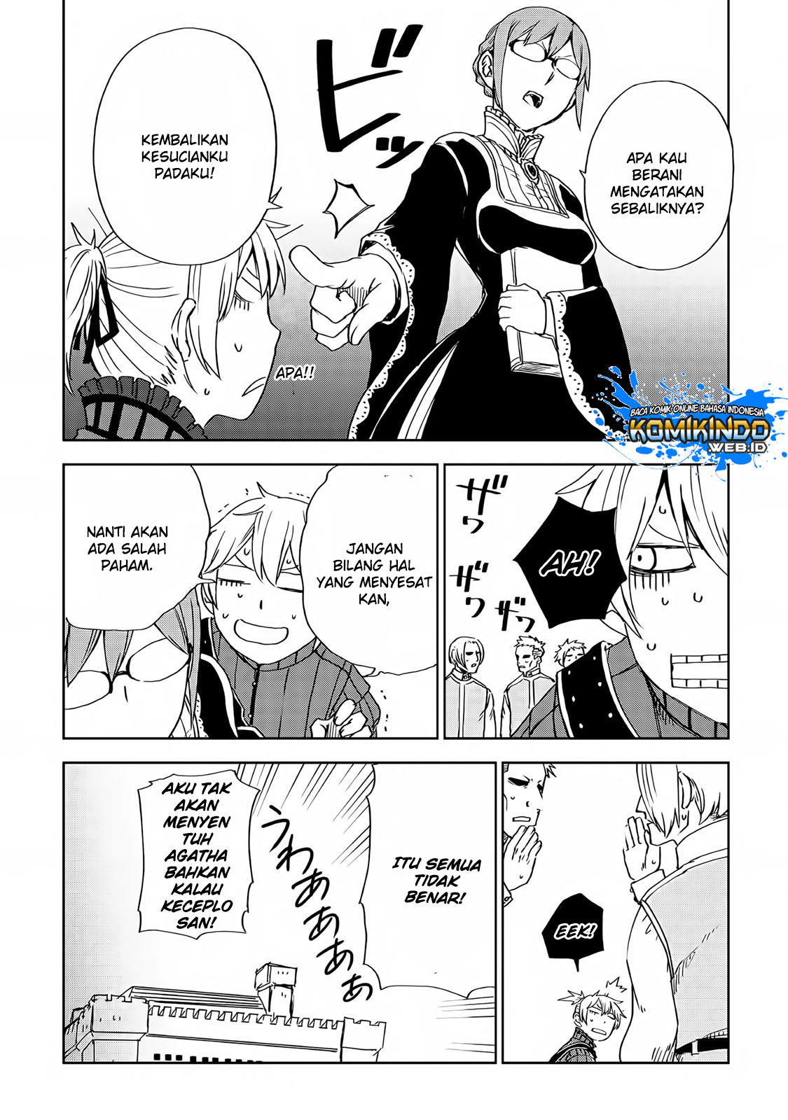 Isekai Tensei Soudouki Chapter 47 Bahasa Indonesia
