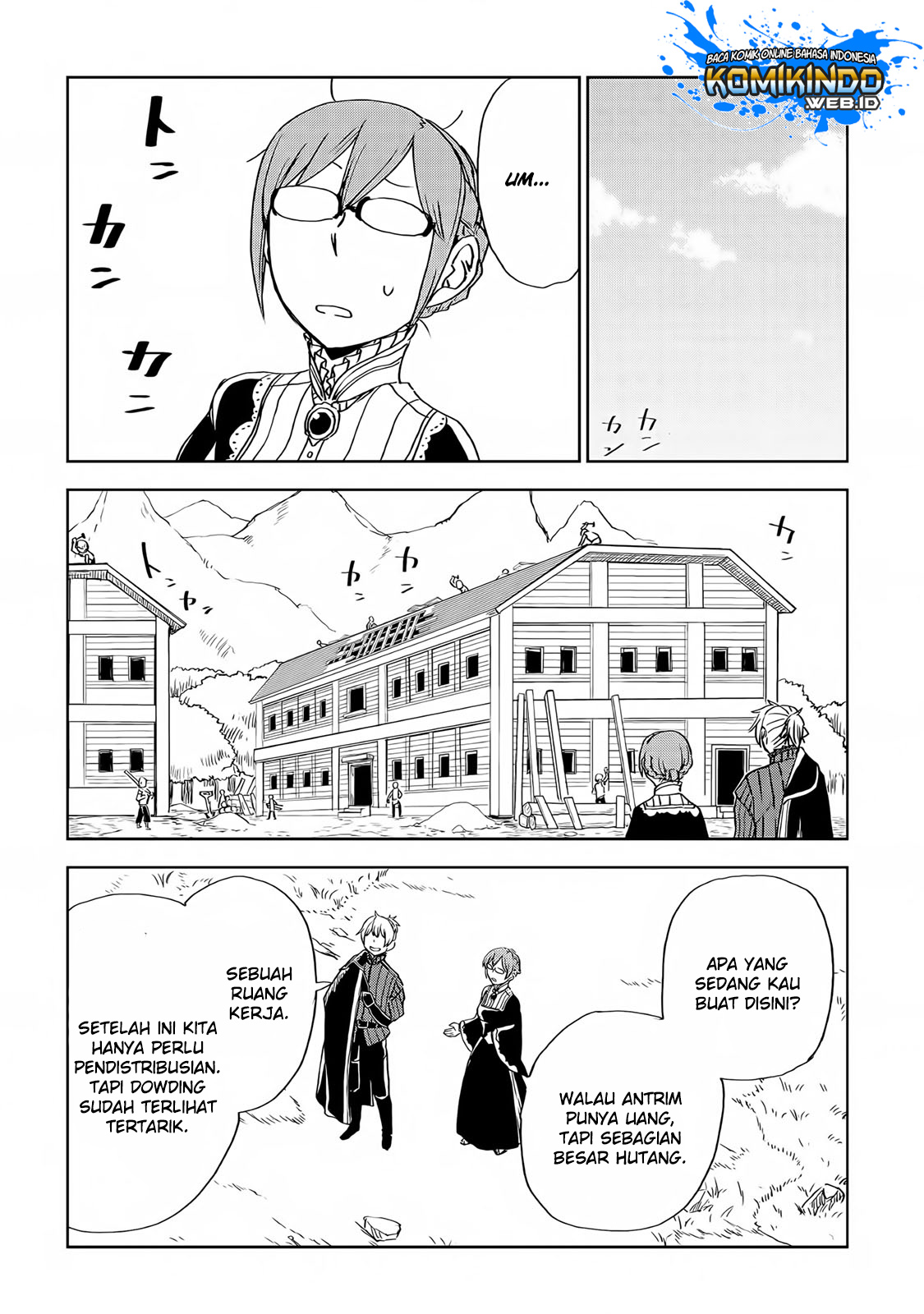 Isekai Tensei Soudouki Chapter 47 Bahasa Indonesia