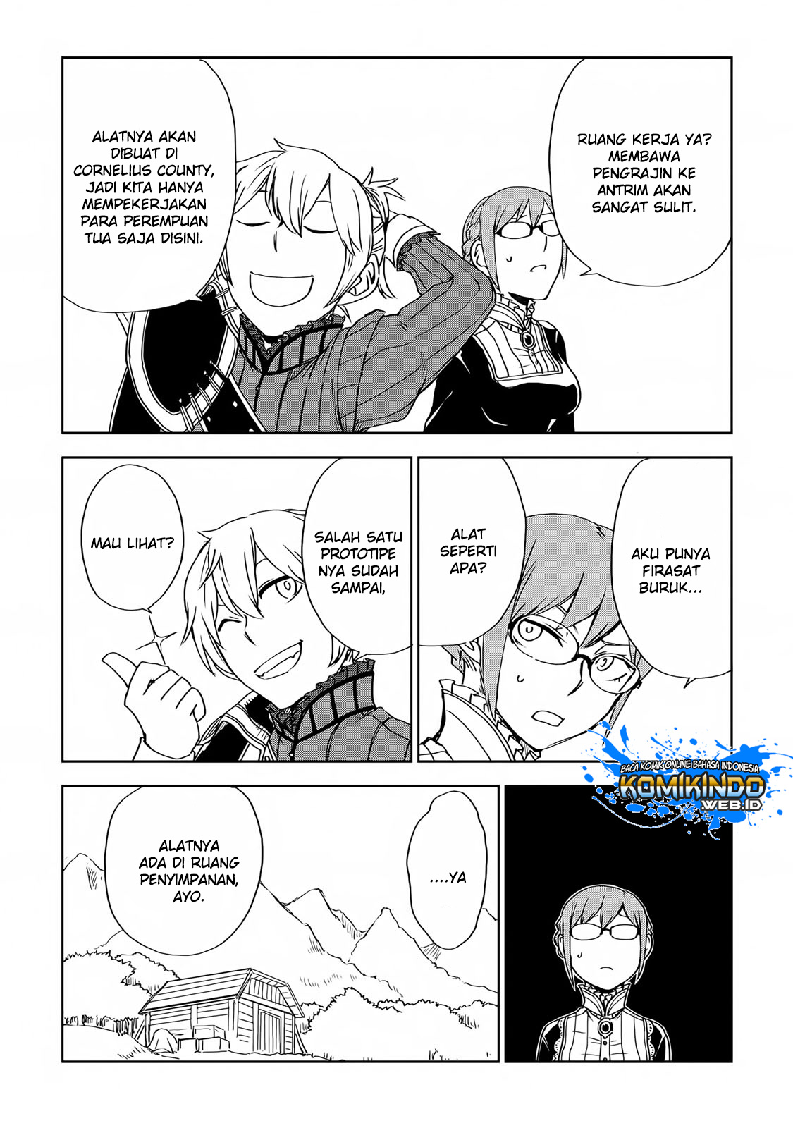 Isekai Tensei Soudouki Chapter 47 Bahasa Indonesia