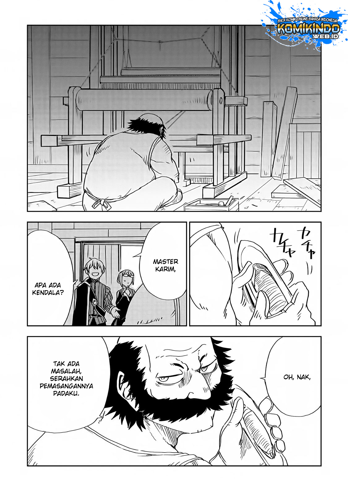 Isekai Tensei Soudouki Chapter 47 Bahasa Indonesia