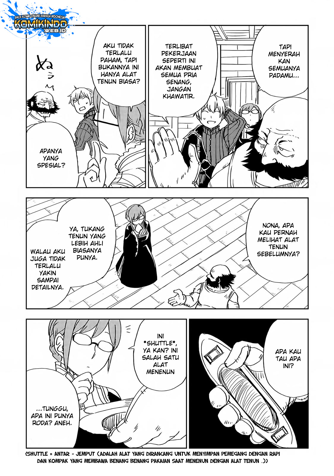 Isekai Tensei Soudouki Chapter 47 Bahasa Indonesia