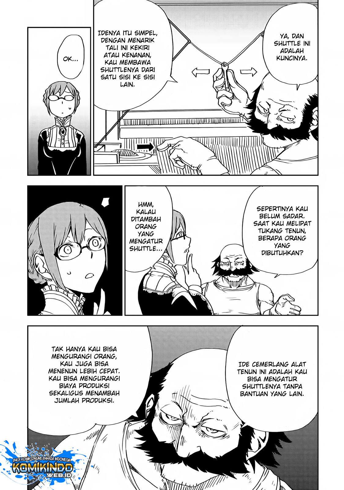 Isekai Tensei Soudouki Chapter 47 Bahasa Indonesia