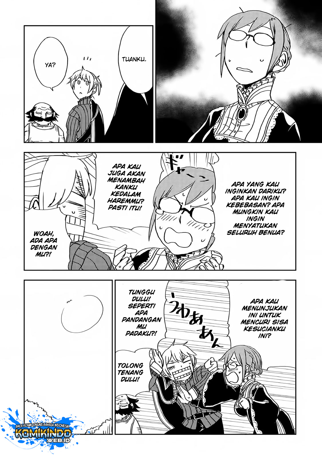 Isekai Tensei Soudouki Chapter 47 Bahasa Indonesia