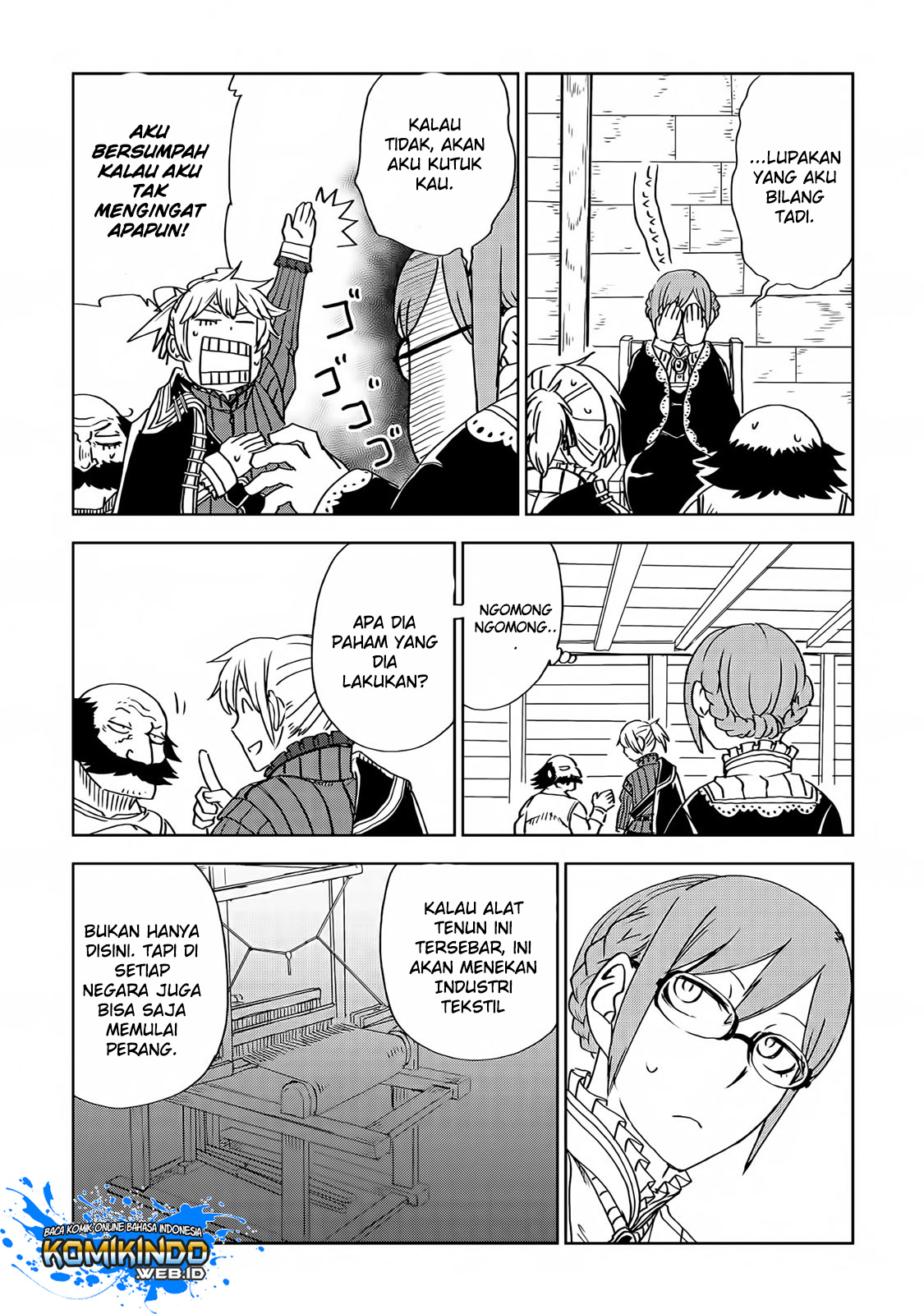 Isekai Tensei Soudouki Chapter 47 Bahasa Indonesia