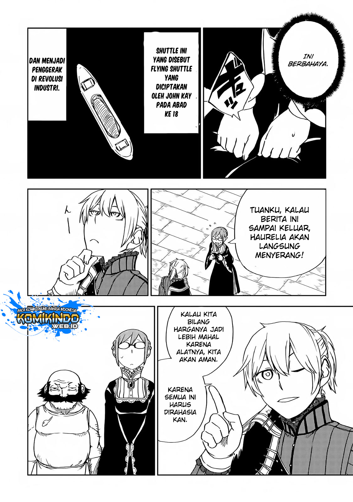 Isekai Tensei Soudouki Chapter 47 Bahasa Indonesia