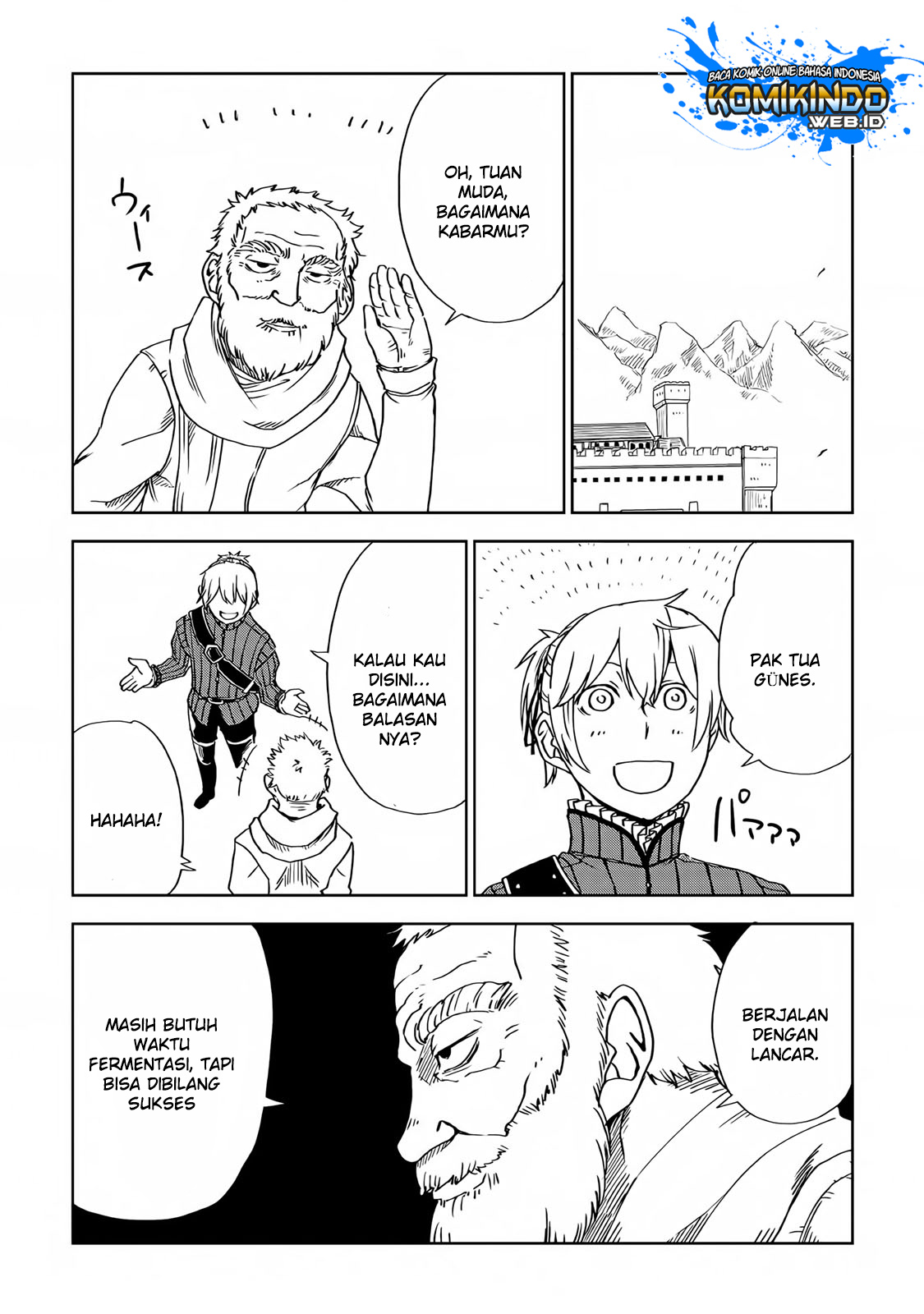 Isekai Tensei Soudouki Chapter 47 Bahasa Indonesia