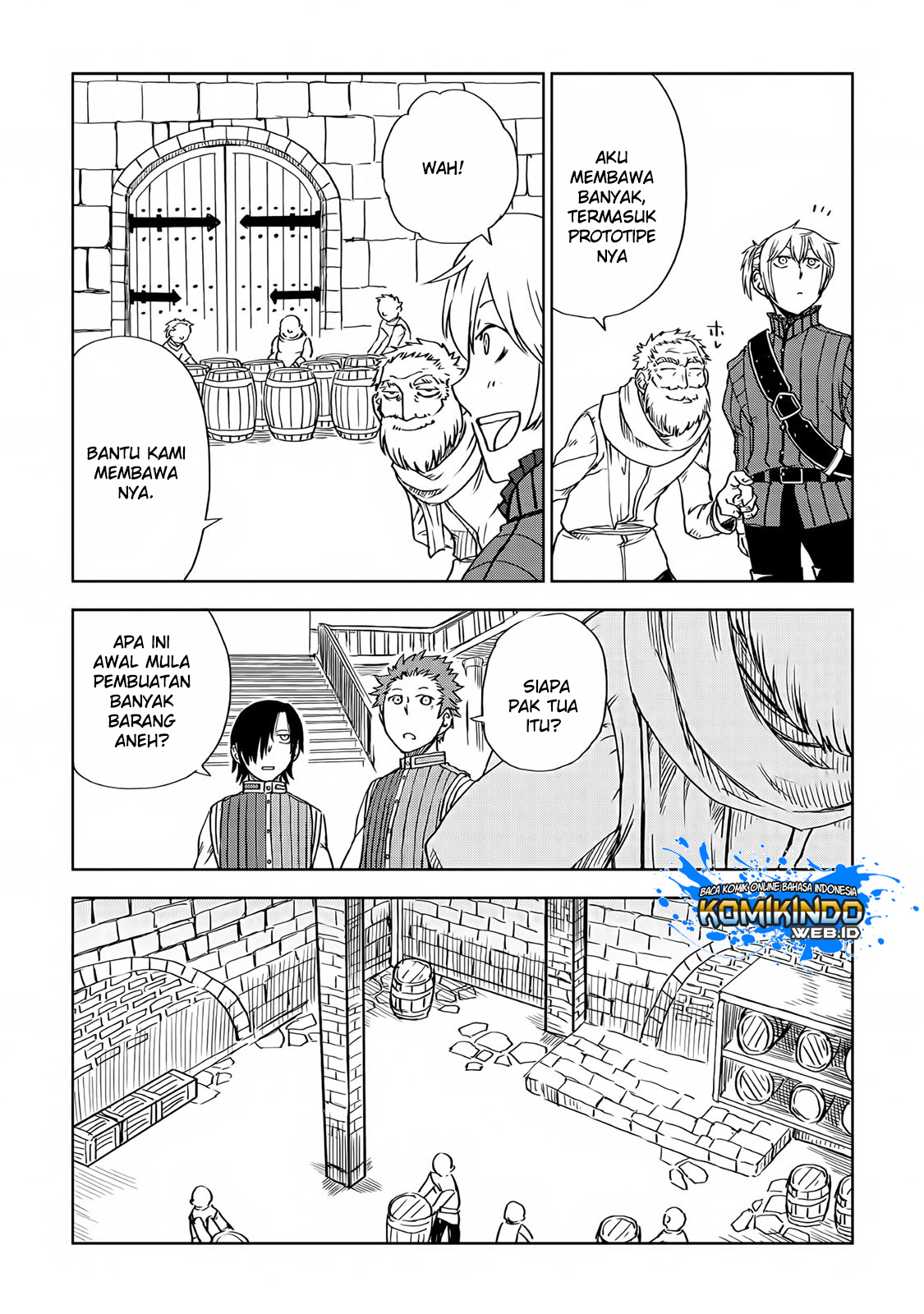 Isekai Tensei Soudouki Chapter 47 Bahasa Indonesia