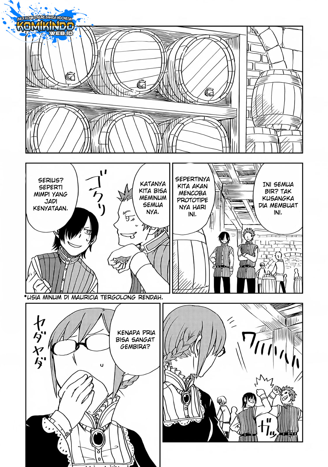 Isekai Tensei Soudouki Chapter 47 Bahasa Indonesia