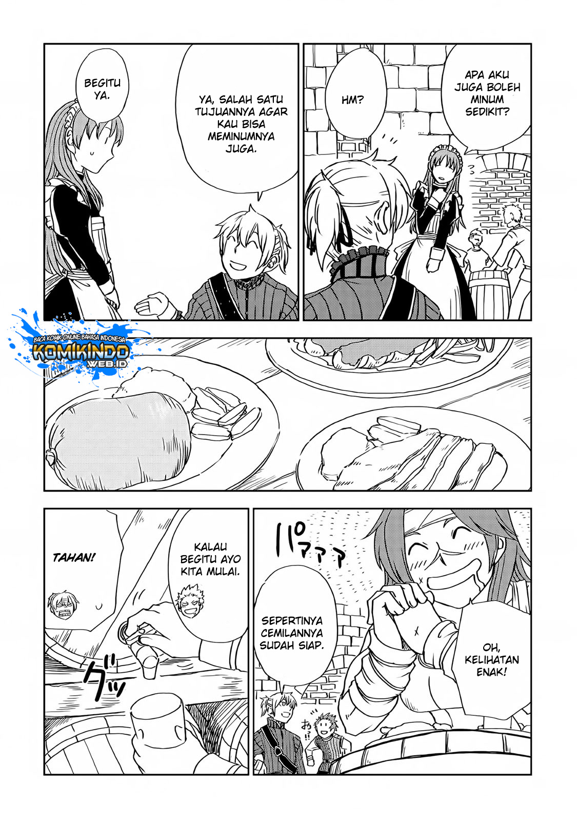 Isekai Tensei Soudouki Chapter 47 Bahasa Indonesia