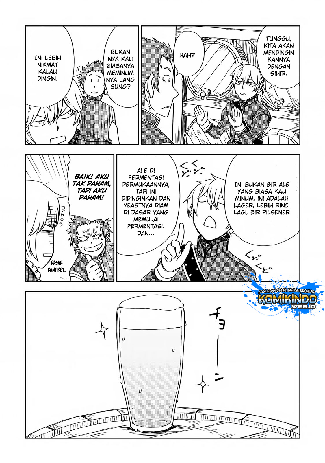 Isekai Tensei Soudouki Chapter 47 Bahasa Indonesia