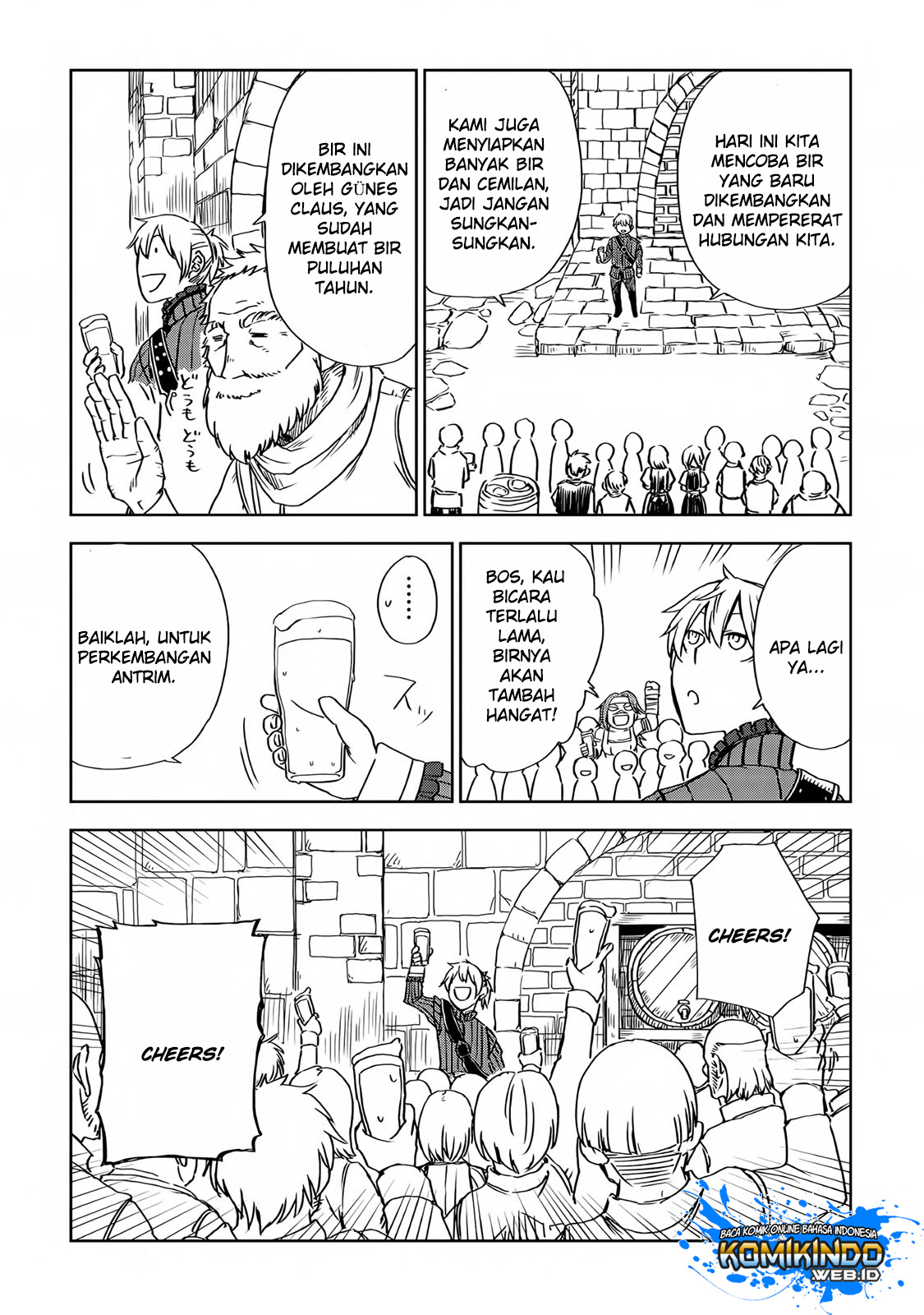 Isekai Tensei Soudouki Chapter 47 Bahasa Indonesia