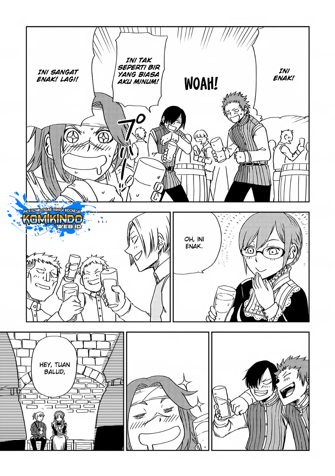 Isekai Tensei Soudouki Chapter 47 Bahasa Indonesia