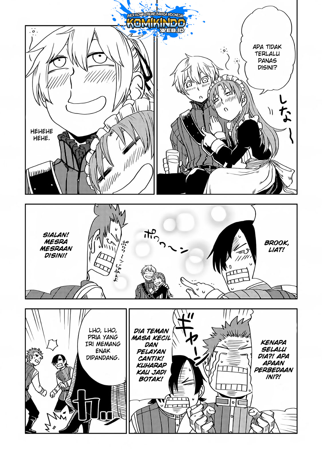 Isekai Tensei Soudouki Chapter 47 Bahasa Indonesia