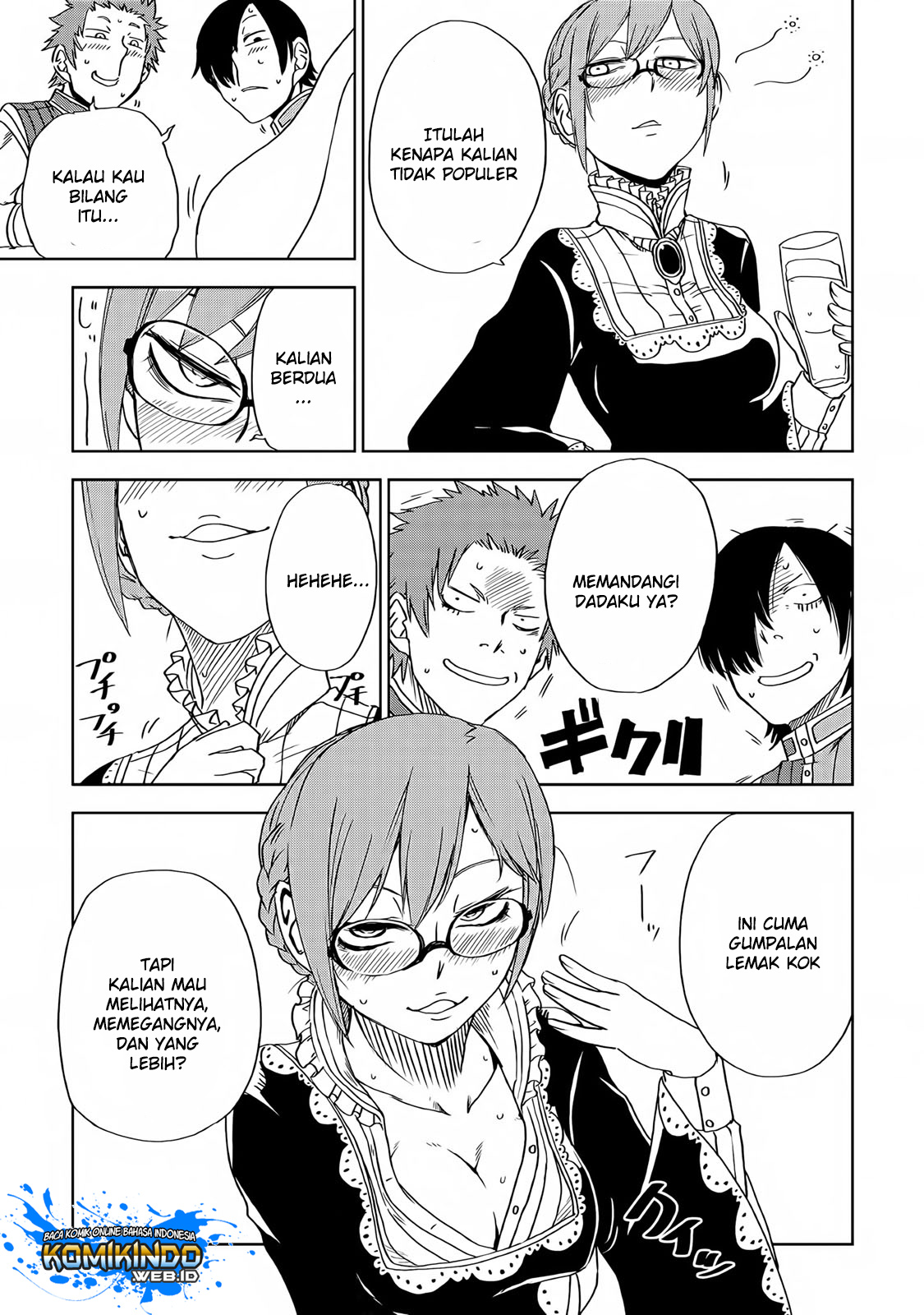 Isekai Tensei Soudouki Chapter 47 Bahasa Indonesia