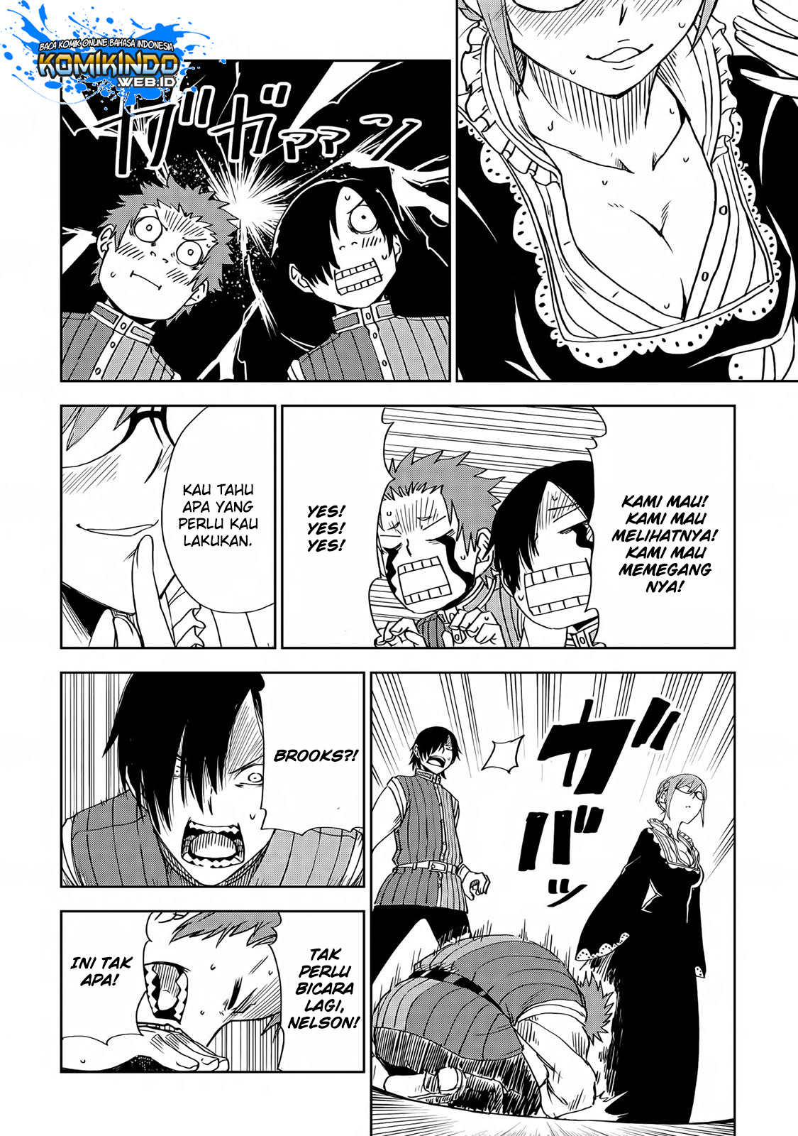 Isekai Tensei Soudouki Chapter 47 Bahasa Indonesia