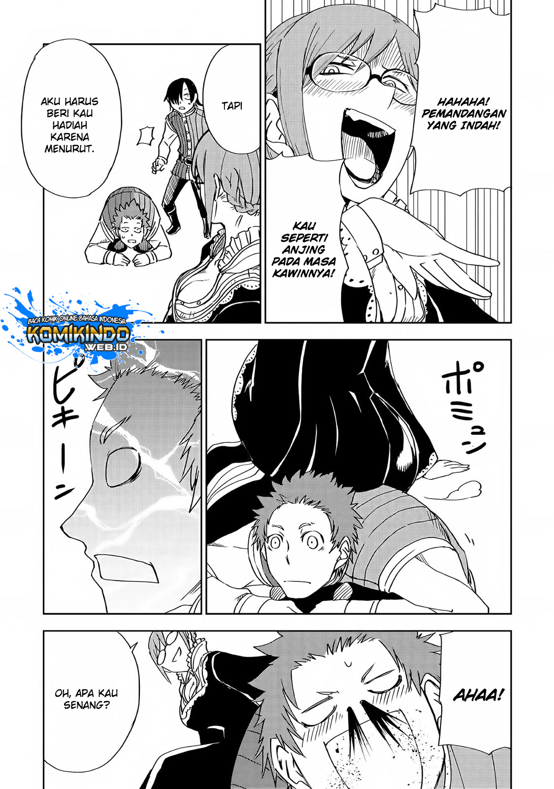 Isekai Tensei Soudouki Chapter 47 Bahasa Indonesia