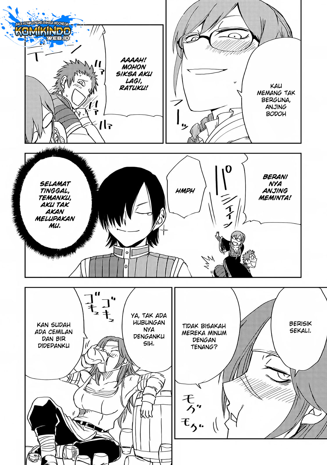 Isekai Tensei Soudouki Chapter 47 Bahasa Indonesia