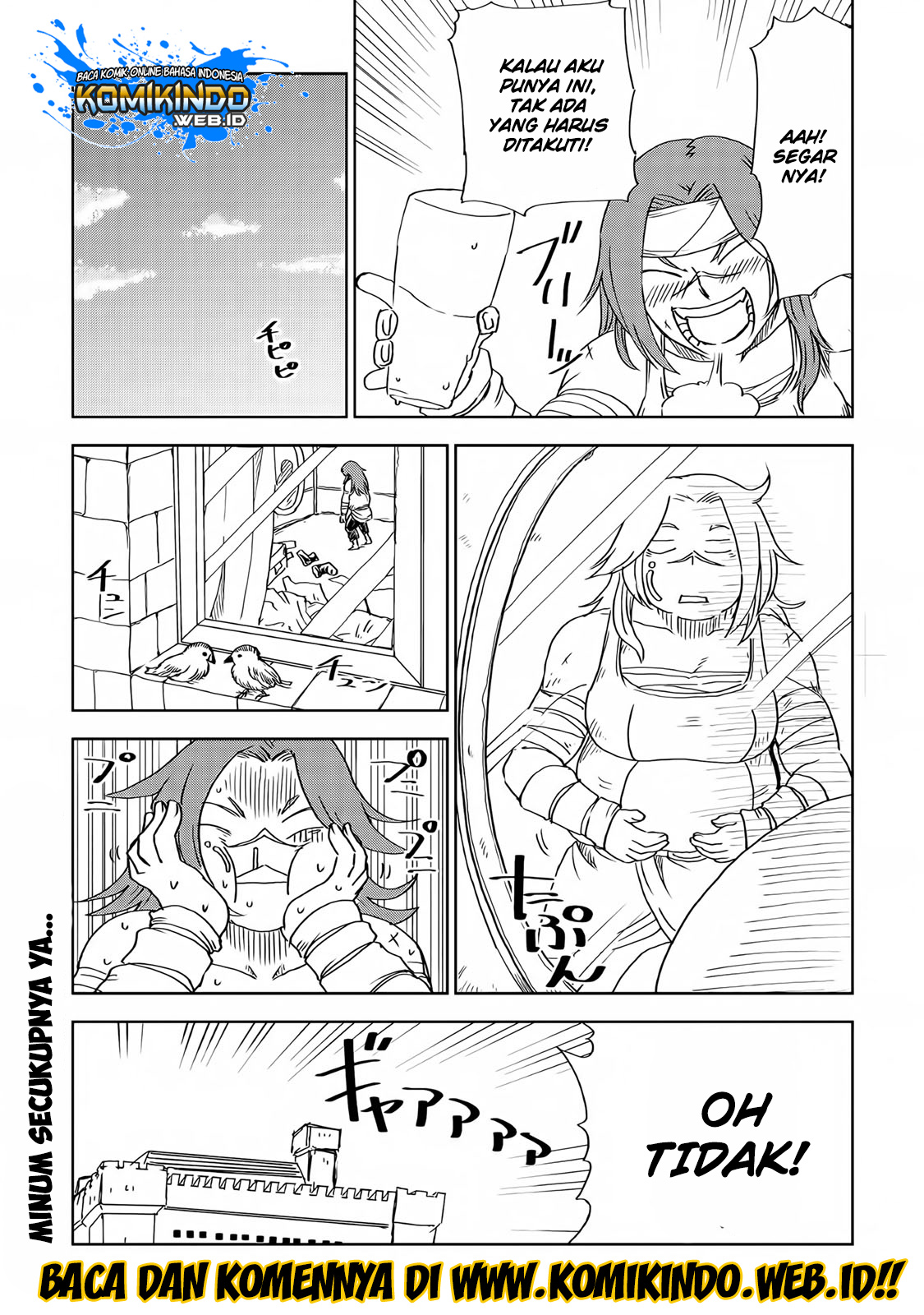 Isekai Tensei Soudouki Chapter 47 Bahasa Indonesia