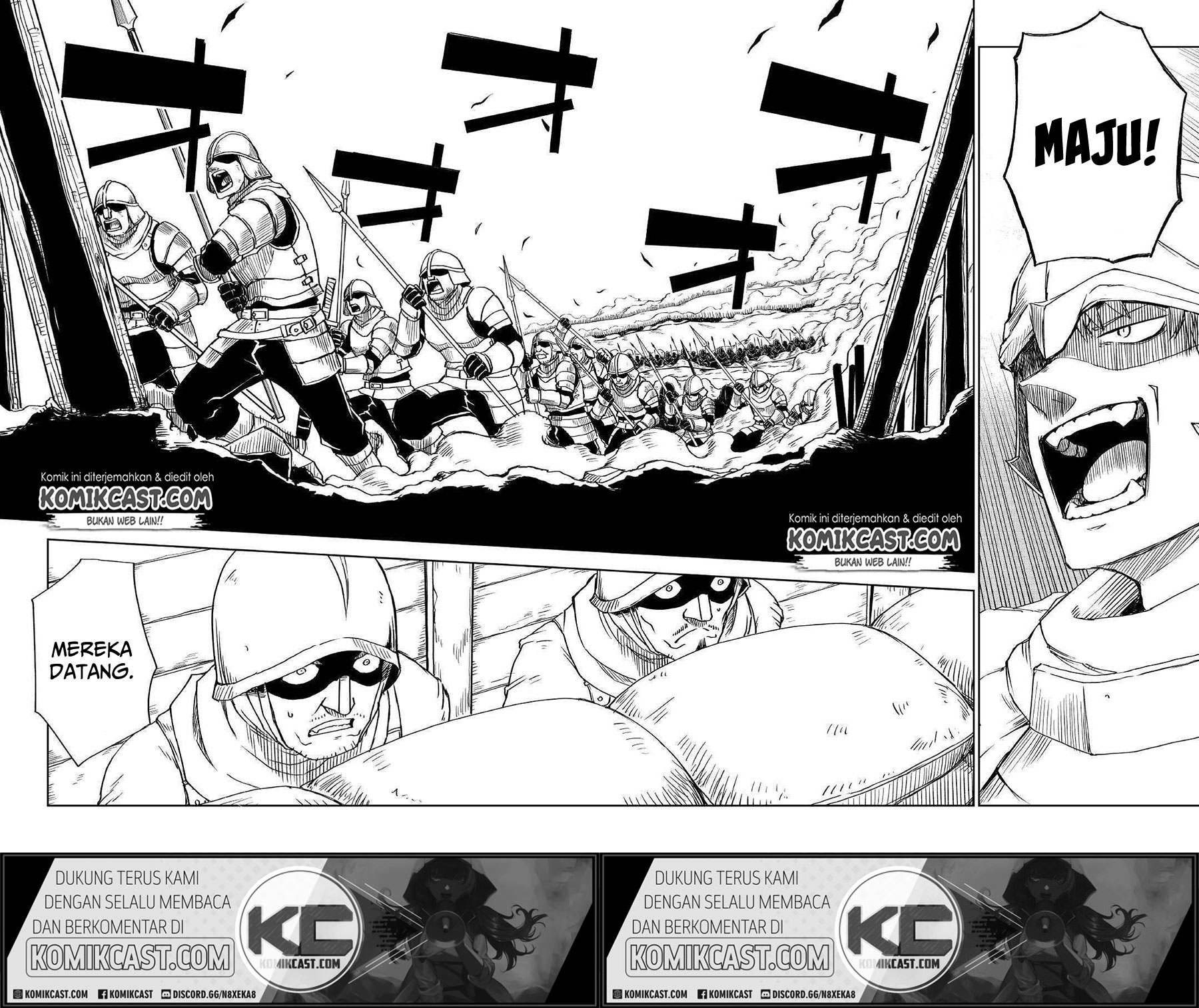 Isekai Tensei Soudouki Chapter 63 Bahasa Indonesia