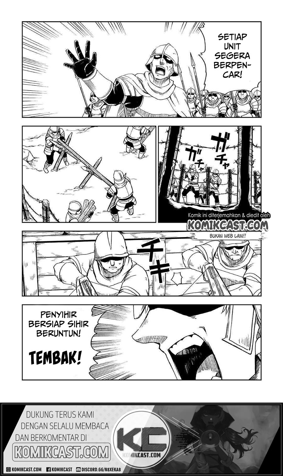 Isekai Tensei Soudouki Chapter 63 Bahasa Indonesia