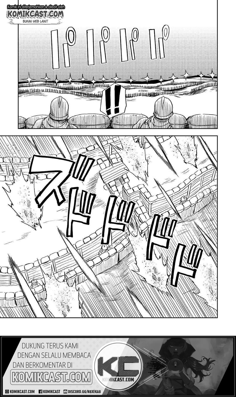 Isekai Tensei Soudouki Chapter 63 Bahasa Indonesia