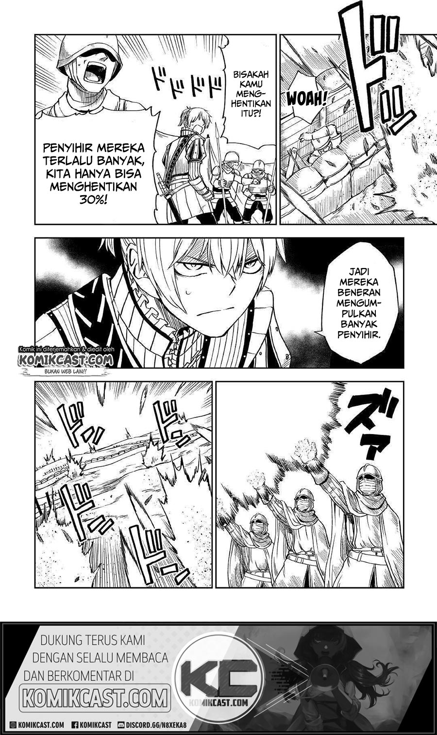 Isekai Tensei Soudouki Chapter 63 Bahasa Indonesia