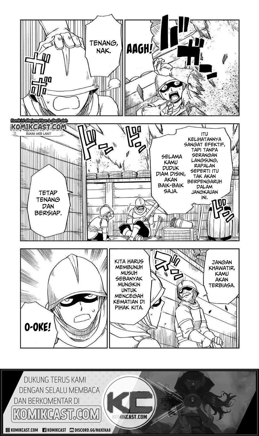 Isekai Tensei Soudouki Chapter 63 Bahasa Indonesia