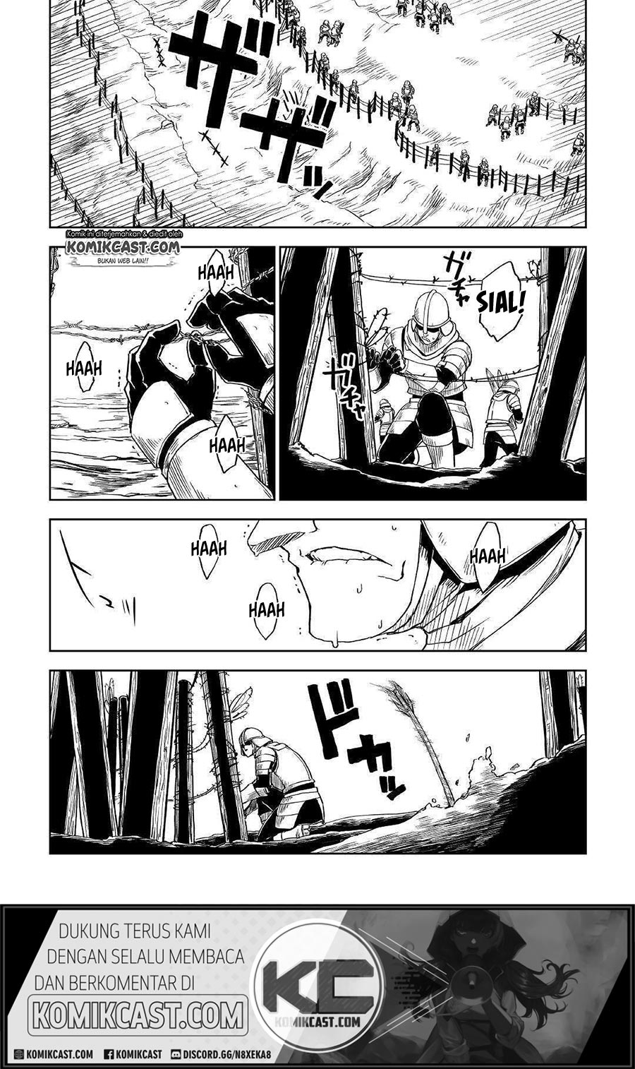 Isekai Tensei Soudouki Chapter 63 Bahasa Indonesia