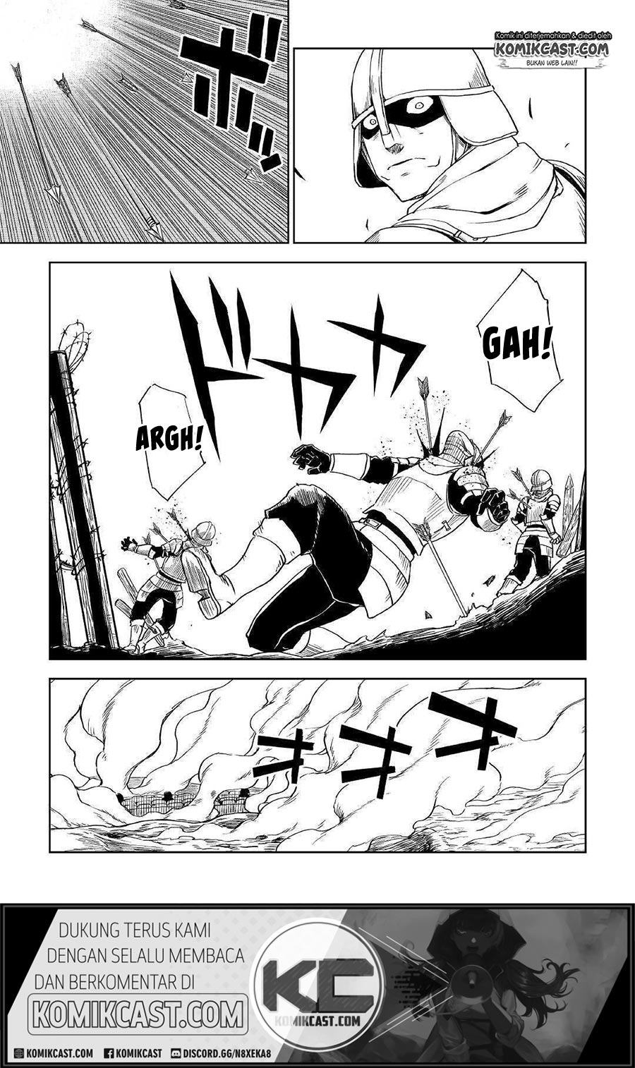 Isekai Tensei Soudouki Chapter 63 Bahasa Indonesia