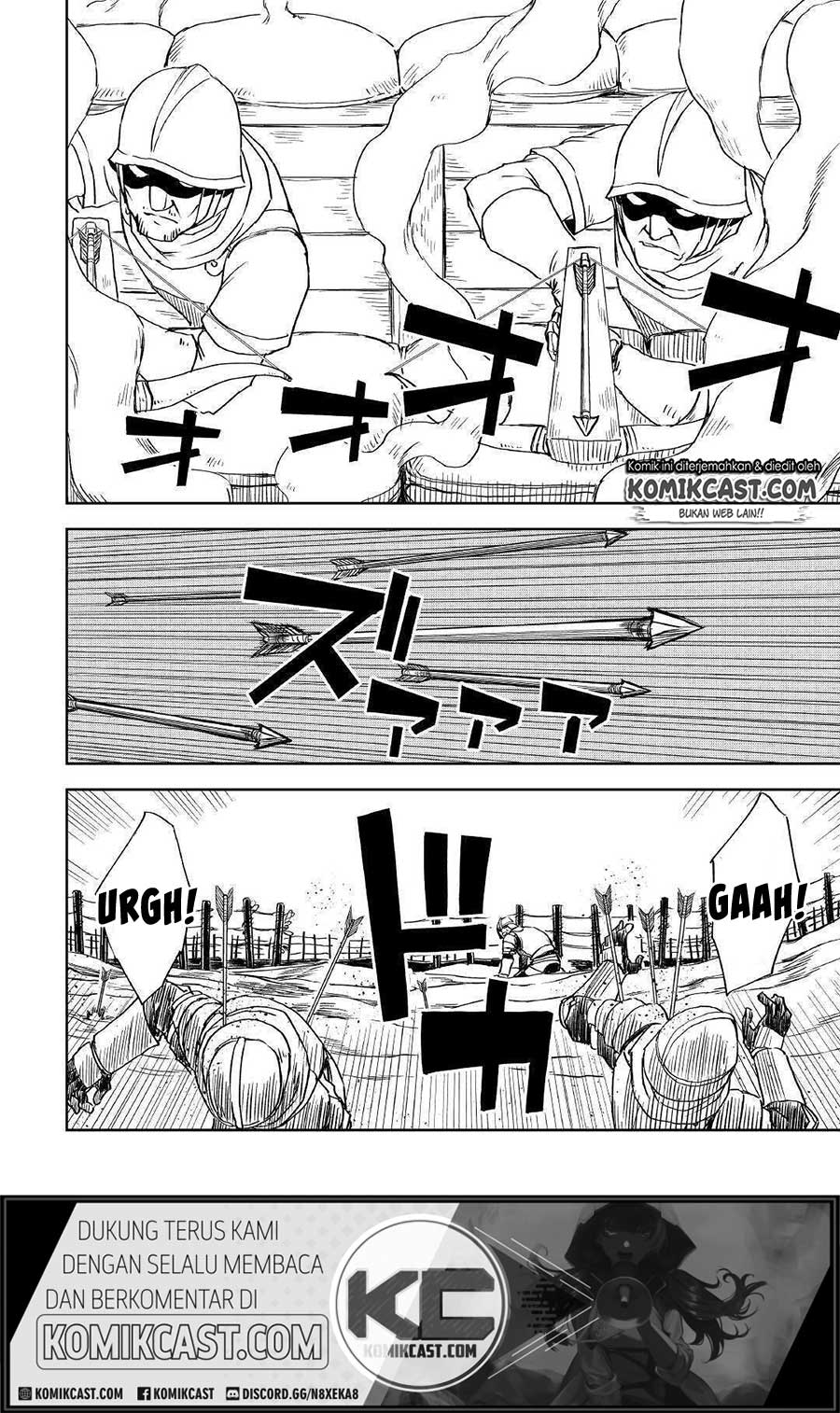 Isekai Tensei Soudouki Chapter 63 Bahasa Indonesia