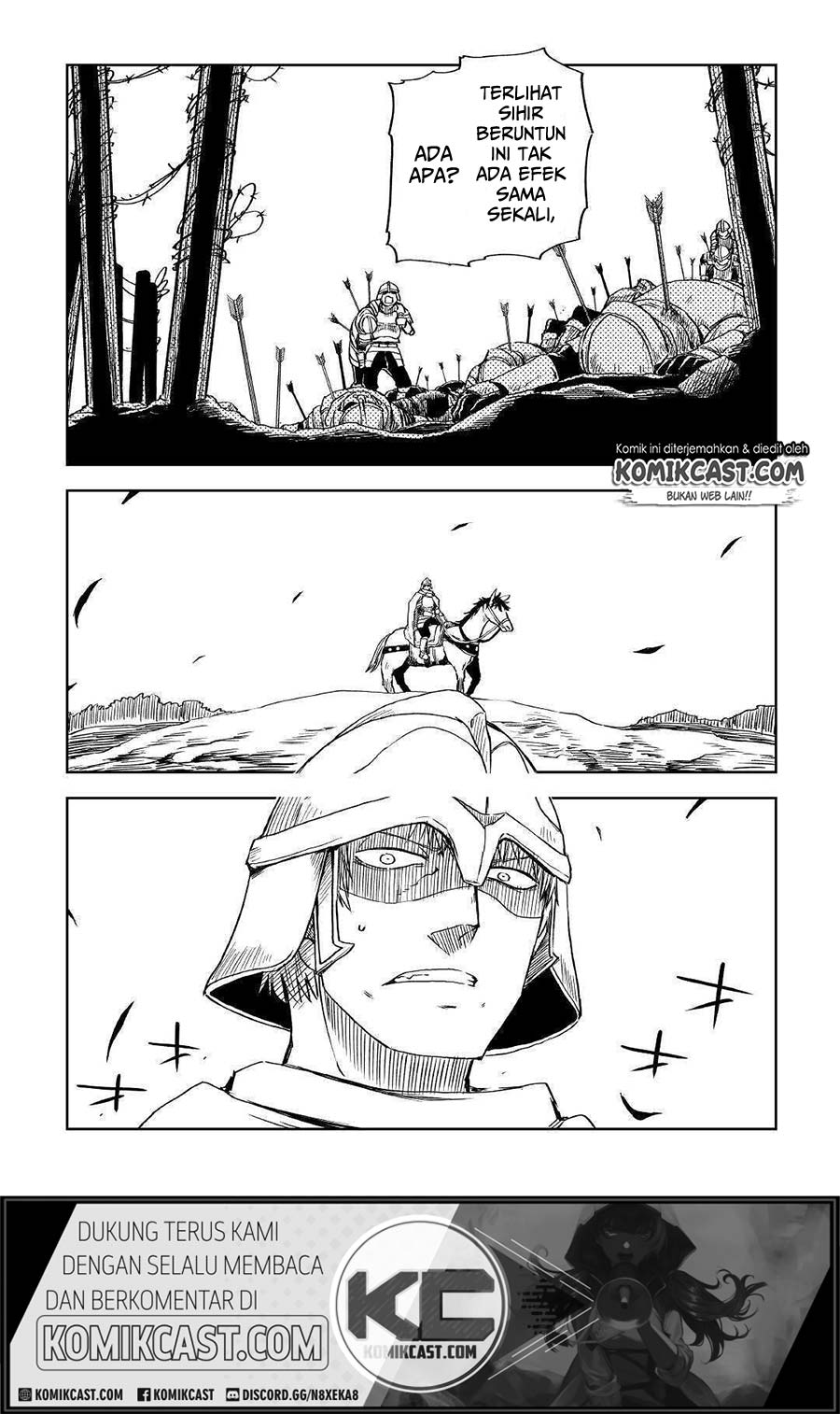 Isekai Tensei Soudouki Chapter 63 Bahasa Indonesia